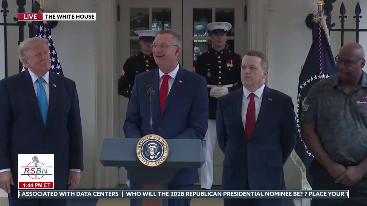 FULL EVENT: President Trump Makes Important Announcement on Freedom Haulers - 07/30/26