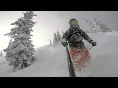 GoPro Line of the Winter: Josh Jaffe - Steamboat Springs, Colorado 04.06.16 - Snow