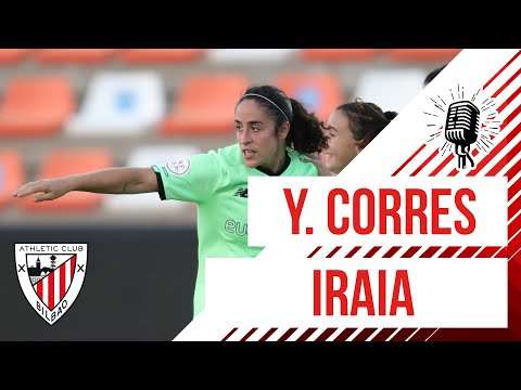 🎙️ Yulema Corres & Iraia Iturregi I post Valencia CF 1-3 Athletic Club I Primera Iberdrola (J4)