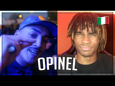 Simba La Rue – Opinel REACTION !!! 🇮🇹