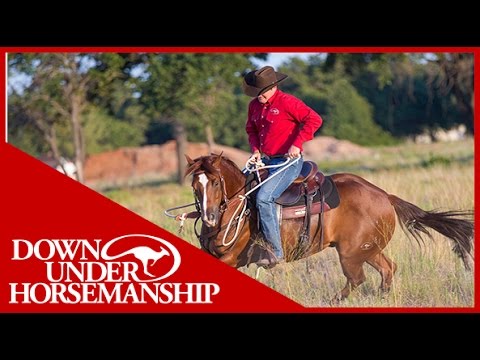Clinton Anderson: How to Correct a Horse That Bolts - Downunder Horsemanship