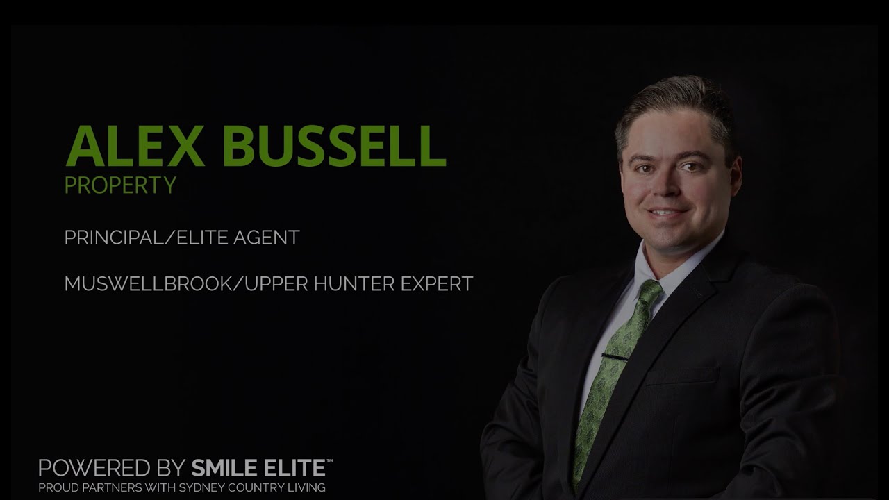 Alex Bussell Alex Bussell Property MUSWELLBROOK