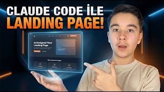 Claude Code ile Profesyonel Landing Page Nasıl Yapılır? (Adım Adım)