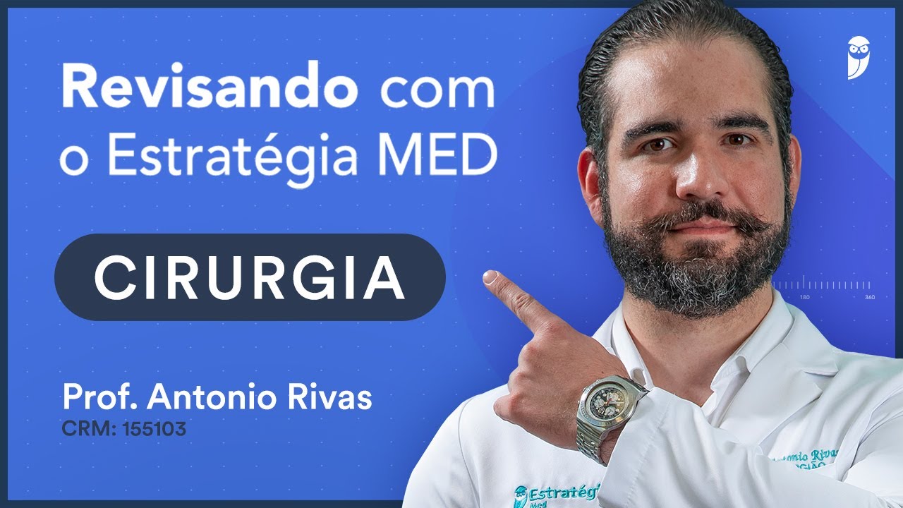 Trombose Venosa Profunda - Revisando com Estratégia MED | Aula de Cirurgia para Residência Médica