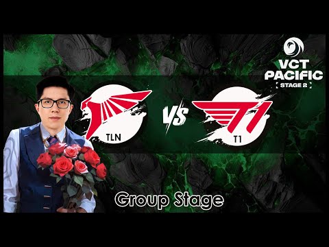 T1 vs. TLN - VCT PACIFIC 2025