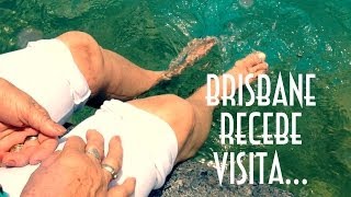 preview picture of video 'Brisbane recebe visita... -  EMVB - Emerson Martins Video Blog 2014'