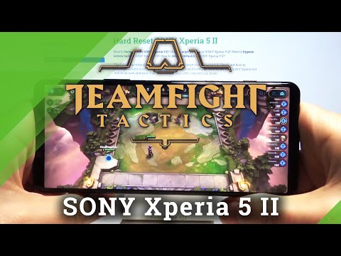 Teamfight Tactics Performance Test on Sony Xperia 5 II - TFT Mobile Gameplay