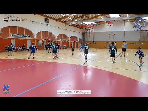 22:15 (14:6) HV Leezen vs. Mecklenburger Stiere - 19.10.2019