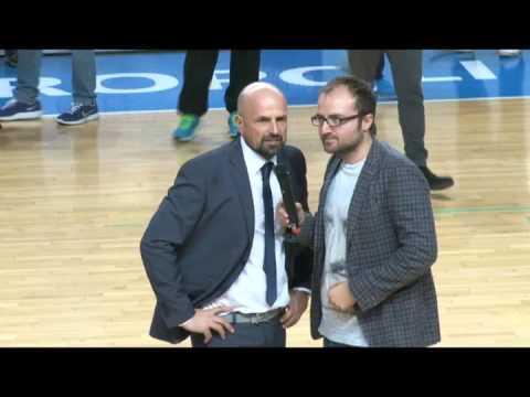 INTERVISTE - AGROPOLI 100 vs 88 SCAFATI 15 NOVEMBRE 2015