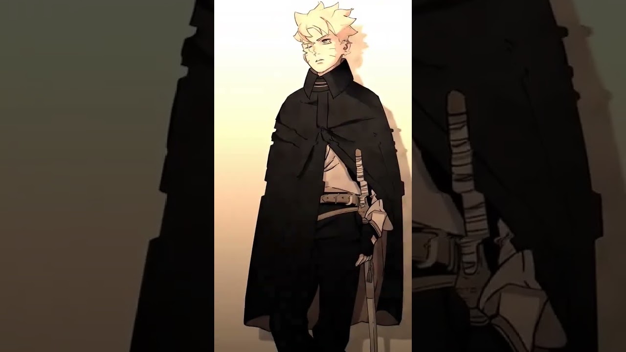 sekarang malah jdi gapura konoha kayak bapaknya💋🧏🏻‍♀️ #borutoedit #boruto #anime #kawaki #naruto