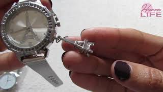 Elegant silver watches for women : My review online