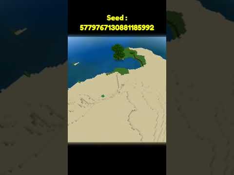 Best Survival ISLAND SEED for Minecraft 1.19 ( Bedrock & Java Edition )