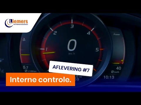 Rijles Instructievideo | Afl #7 - Interne controle