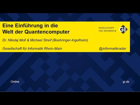 Eine Einführung in die Welt der Quantencomputer