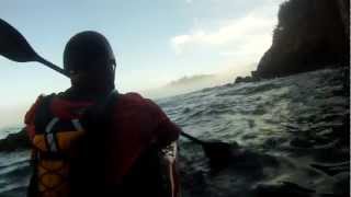 preview picture of video 'Paddling from Lyre River to Freshwater Bay'