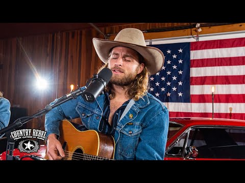 Waylon Jennings' song 'Luckenbach, Texas' performed by Whey Jennings and Justin Jeansonne (Acoustic)