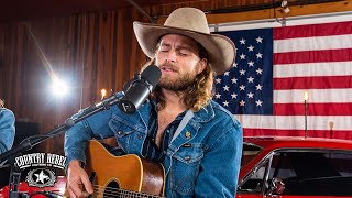 Waylon Jennings&#39; song &#39;Luckenbach, Texas&#39; performed by Whey Jennings and Justin Jeansonne (Acoustic)