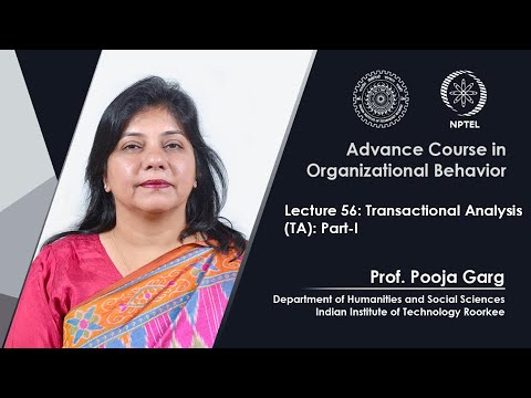 Advance Course in Organizational Behavior Promo Video By Prof Pooja Garg