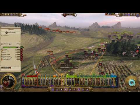 Total War Warhammer Head to Head Von Carstein vs Bretonnia - Episode 28 VC and Beastmen vs Bretonnia