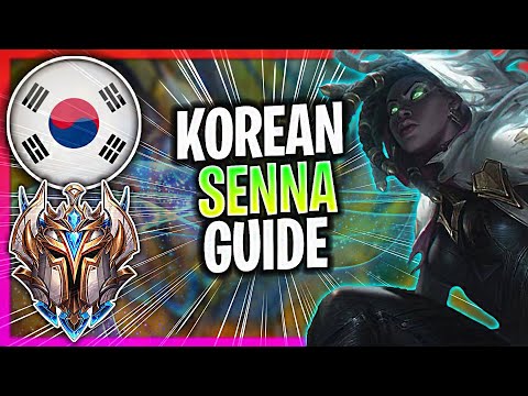 WHEN A KOREAN CHALLENGER PLAYS SENNA ADC! | CHALLENGER SENNA GUIDE
