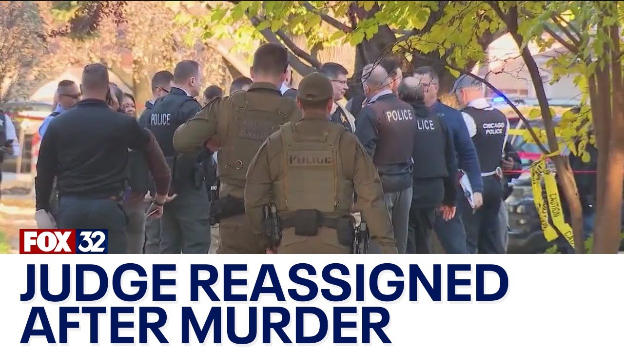Cook County judge reassigned after Chicago murder