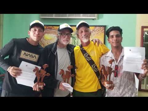 Entregan a trovadores guantanameros máximo galardón de la Cruzada teatral Guantánamo – Baracoa