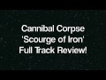 Cannibal Corpse - Scourge of Iron - Full Track ...