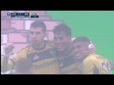 Gol de Lautaro Di Lollo I Aldosivi vs Boca Juniors 0-2 I Gol de Boca Juniors | Torneo Betano 2025