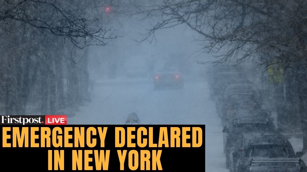 Snow Storm LIVE: New York Wakes Up to Blizzard as Major Winter Storm Hits | N18G