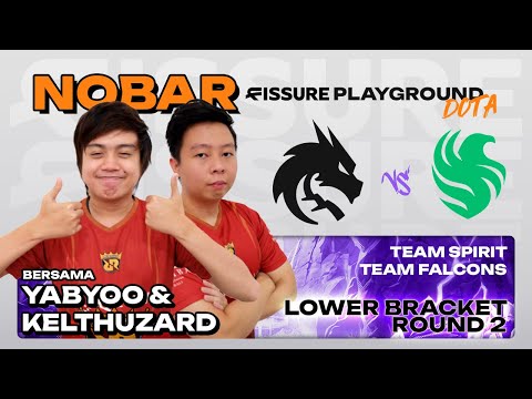 NOBAR SPIRIT vs FALCONS bersama @Yabyooo @KelThuzardDota  - FPG2 ELIMINATION MATCH