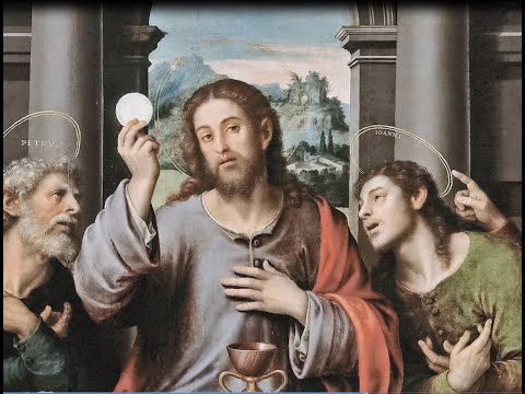 La Historia de la Eucaristía