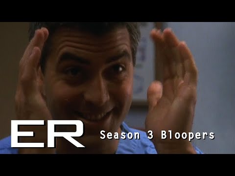 Season 3 Bloopers | ER