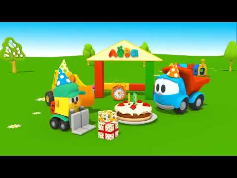 Videos for Kids & Kids Movies: Leo the Truck Full Episode. Trucks, Robots & Fun Adventures