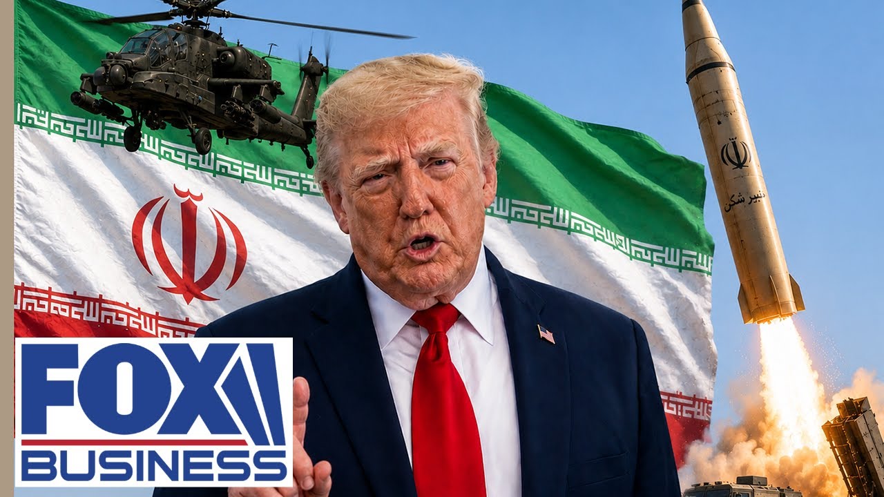 IRAN ATTACKS: Trump vows RETALIATION after Apache helicopter SHOT DOWN