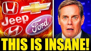 Consumer Report Just WARNED: The U.S. Car Market Is COLLAPSING