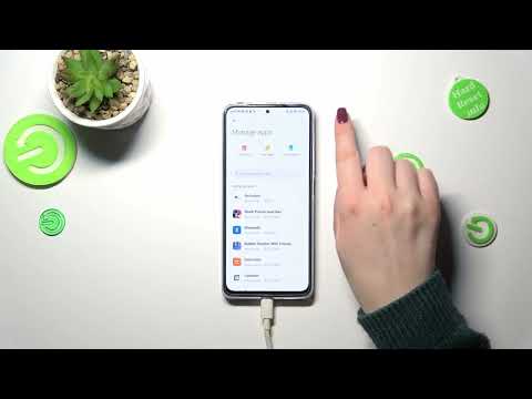 How to Reset App Preferences on a REDMI Note 11 Pro - Restore Default App Preferences