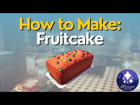 How to Make Fruitcake in Disney Dreamlight Valley