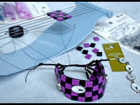 Online Class: Jewelry Making 115: Spider Loom Bracelet...