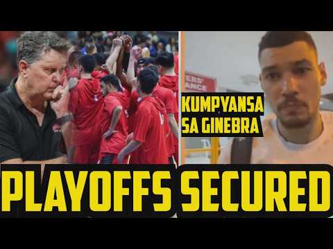 GINEBRA GOODNEWS PLAYOFFS SECURED TARGET NAMAN ANG TWICE TO BEAT | TITAN IMPORT KUMPYANSA SA GINEBRA