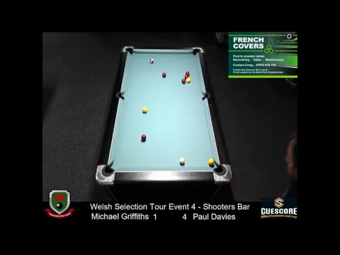 WPA Welsh Selection Tour Event 4