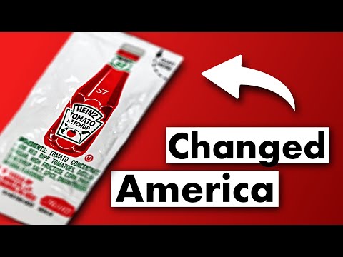 How Ketchup Packets Changed American Culture