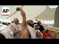 Hajj 2024 Pilgrims Perform Stoning Of The Devil