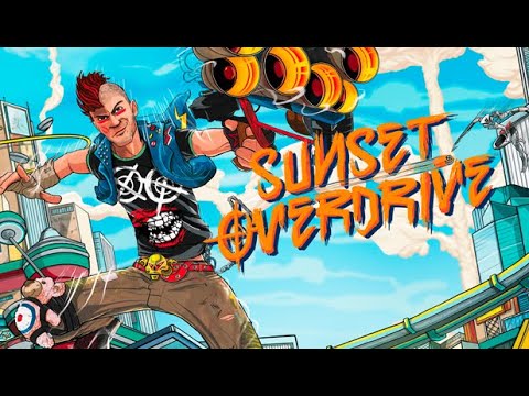 Sunset Overdrive - MAX Settings - 4K | RTX 5090 | RYZEN 9 9950X3D 5.6GHz