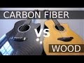 Carbon Fiber vs Wood - Guitar Tone Comparison