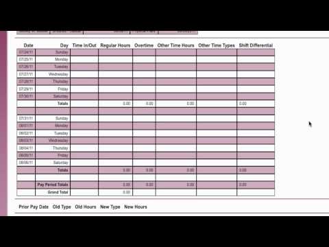 Supervisor Timecard Approval Instructions