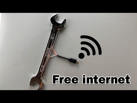 Make New Unlimited Free internet |  Free WiFi internet At home