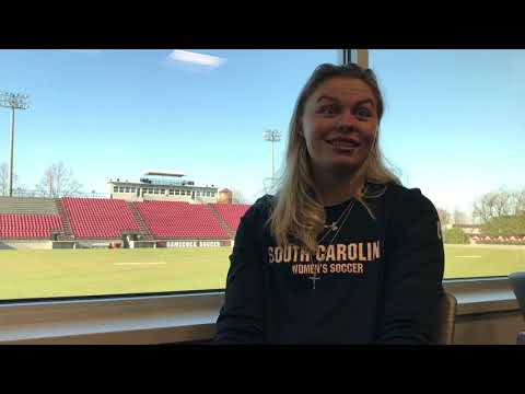 Mikayla Krzeczowski talks storied South Carolina career, Gamecock goalkeeper lineage