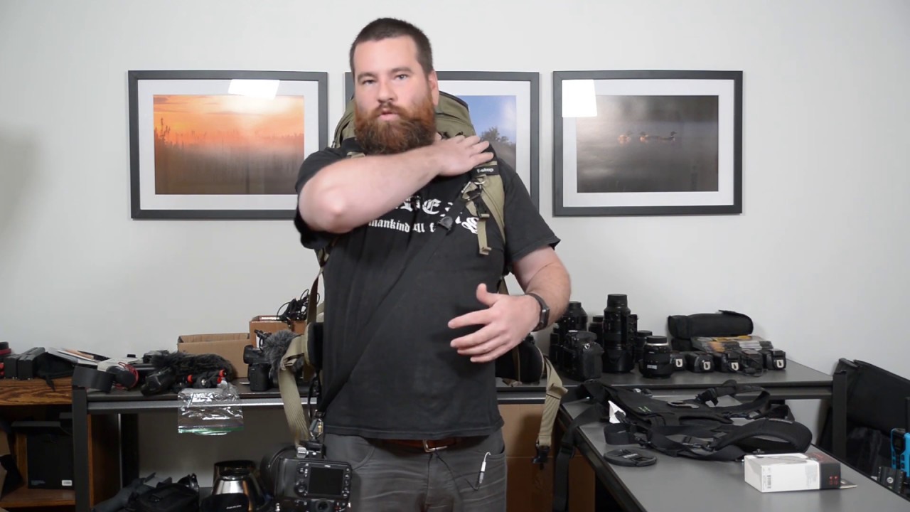 La meilleure méthode pour porter son téléphoto en randonnée