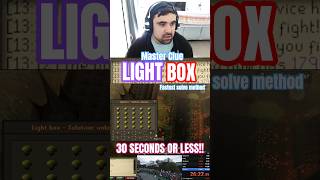 Light Box Master Clue Max Efficiency