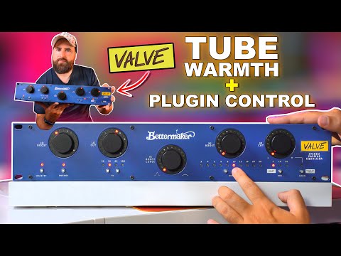 Bettermaker Stereo Valve Passive Equalizer VSPE image 5